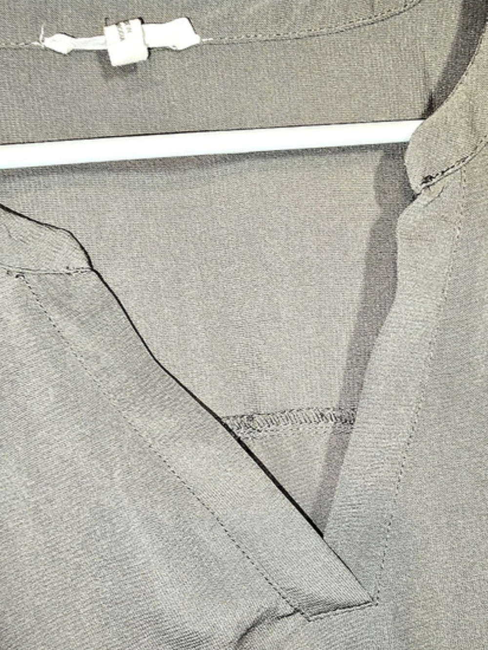 mauves Women's Gray Blouse Size XXL - Picture 4 of 5